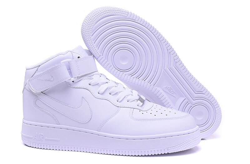 Nike Air Force 1 全白空軍一號 男女鞋