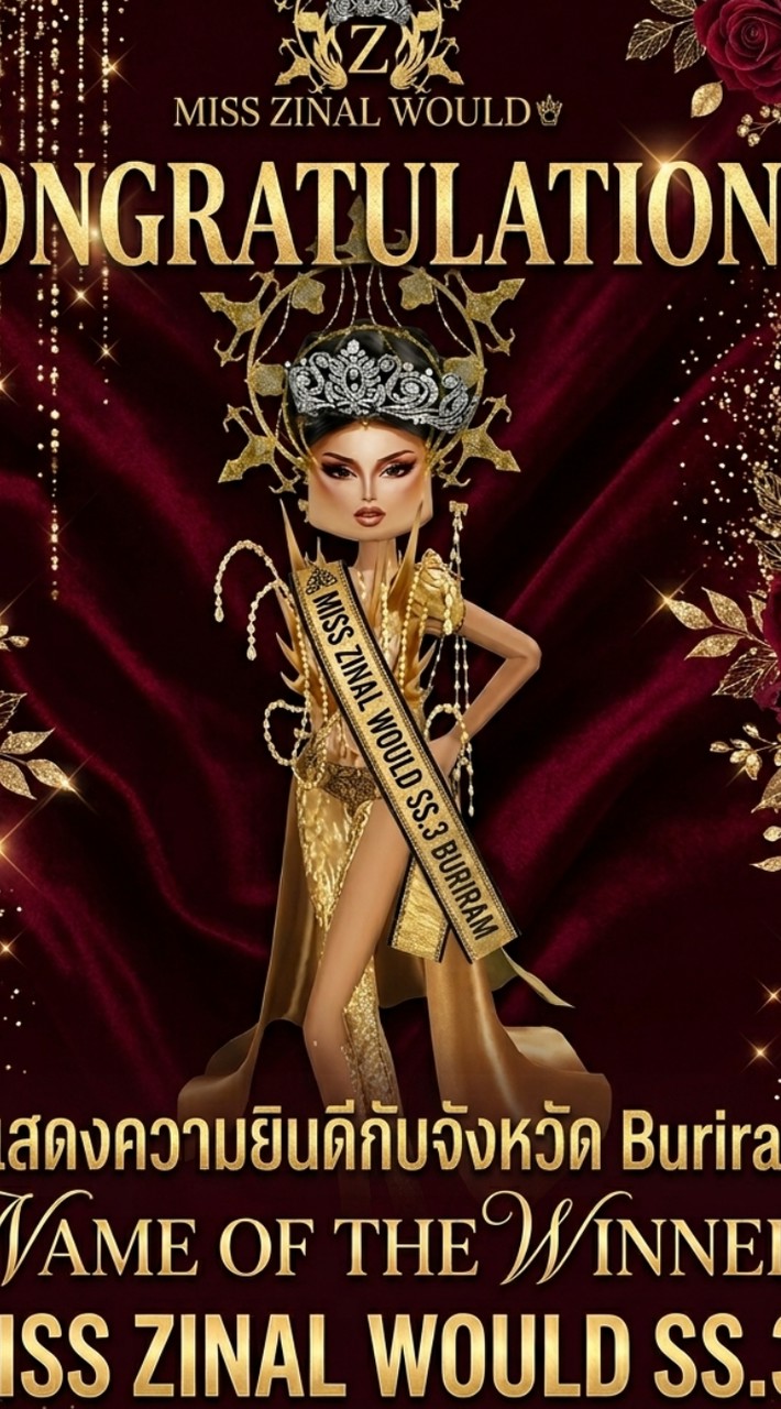 Miss zinal international would ss 3