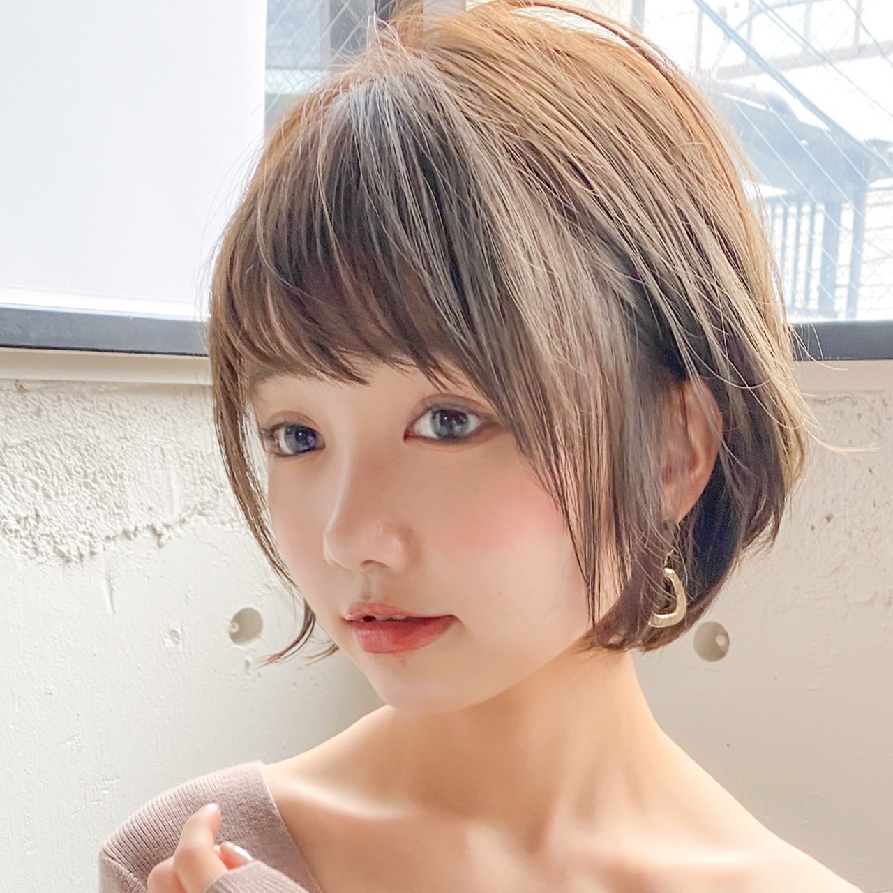 ひし形シルエット がとっても可愛い