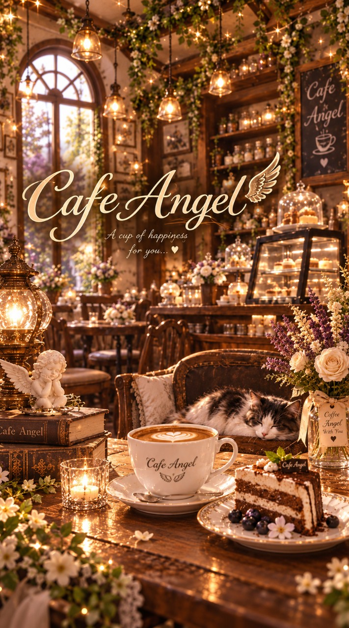 👑Cafe_Angel🪶癒しの空間🍀*゜