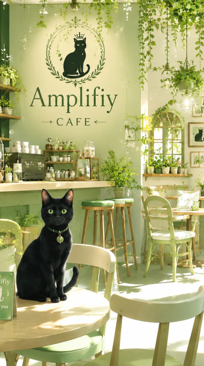 👑Cafe_Amplify🗝癒しの空間🍀*゜