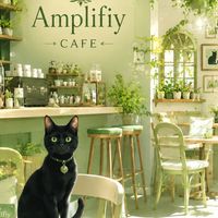👑Cafe_Amplify🗝癒しの空間🍀*゜