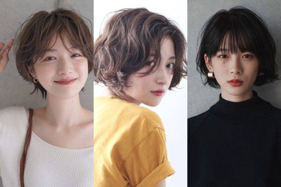 8 Model Rambut Pendek Dan Poni Wanita Yang Disukai Pria Womantalk Com Line Today