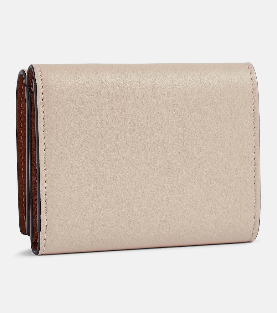 Loewe Anagram leather wallet