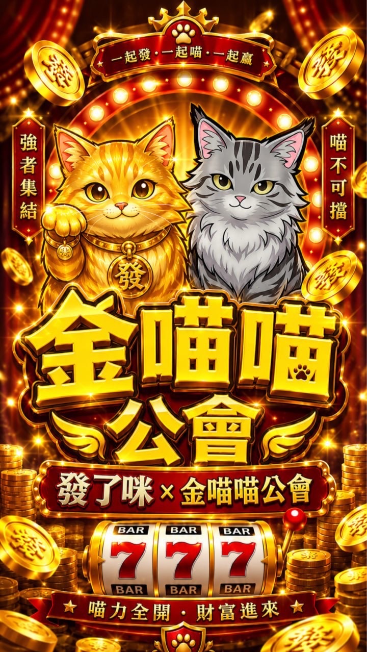 發了咪-金喵喵公會