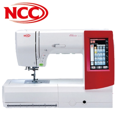 【電腦刺繡/縫紉一次到位】‧縫紉針趾花樣，內建200種實用與裝飾性針趾‧刺繡花樣：內建 175 種各式的刺繡設計。