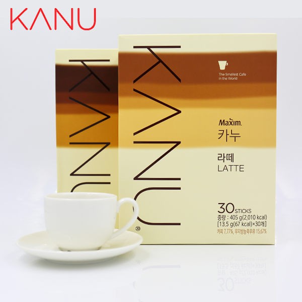 商品名稱:韓國 MAXIM KANU 拿鐵咖啡/雙倍濃縮拿鐵 漸層包裝容量/內容物:13.5g*30入 產品說明: 拿鐵咖啡/雙倍濃縮拿鐵 產地:韓國 貨源:平輸有效期限:18個月【營業時間】禮拜一到