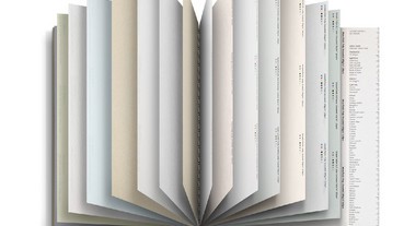 【#文具控】72種紙張的記事本