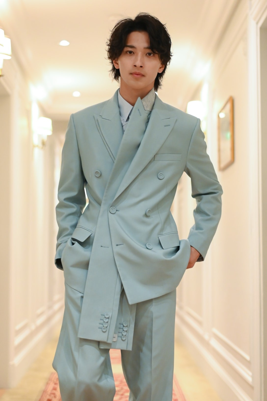 【数量限定SALE】横浜流星さん掲載6ページSET（大型配送タイプ） DIOR セットアップ 横浜流星着用