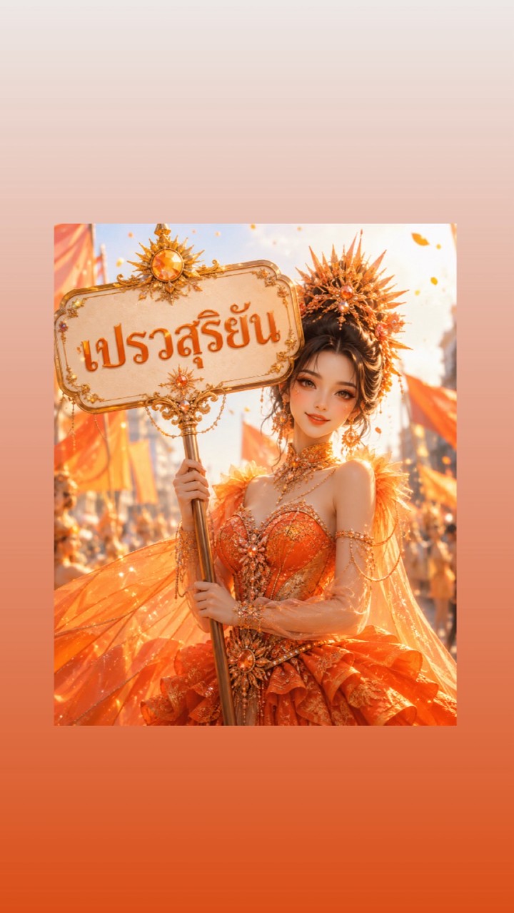 พาเหรด สีส้ม🍊69
