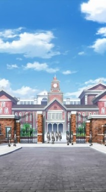 โรล-โรงเรียนอนิเมะ🏫🌳