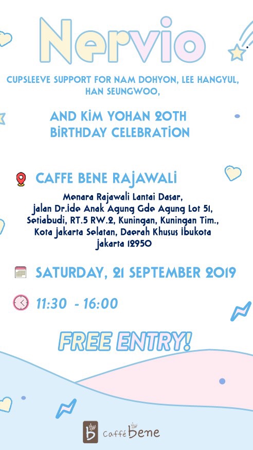 OpenChat Nervio Event (Cari Temen)