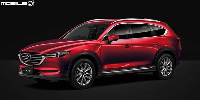 海外情報 Mazda Cx 8於日本正式發表 更適合台灣市場但引進機率低 Mobile01 Line Today