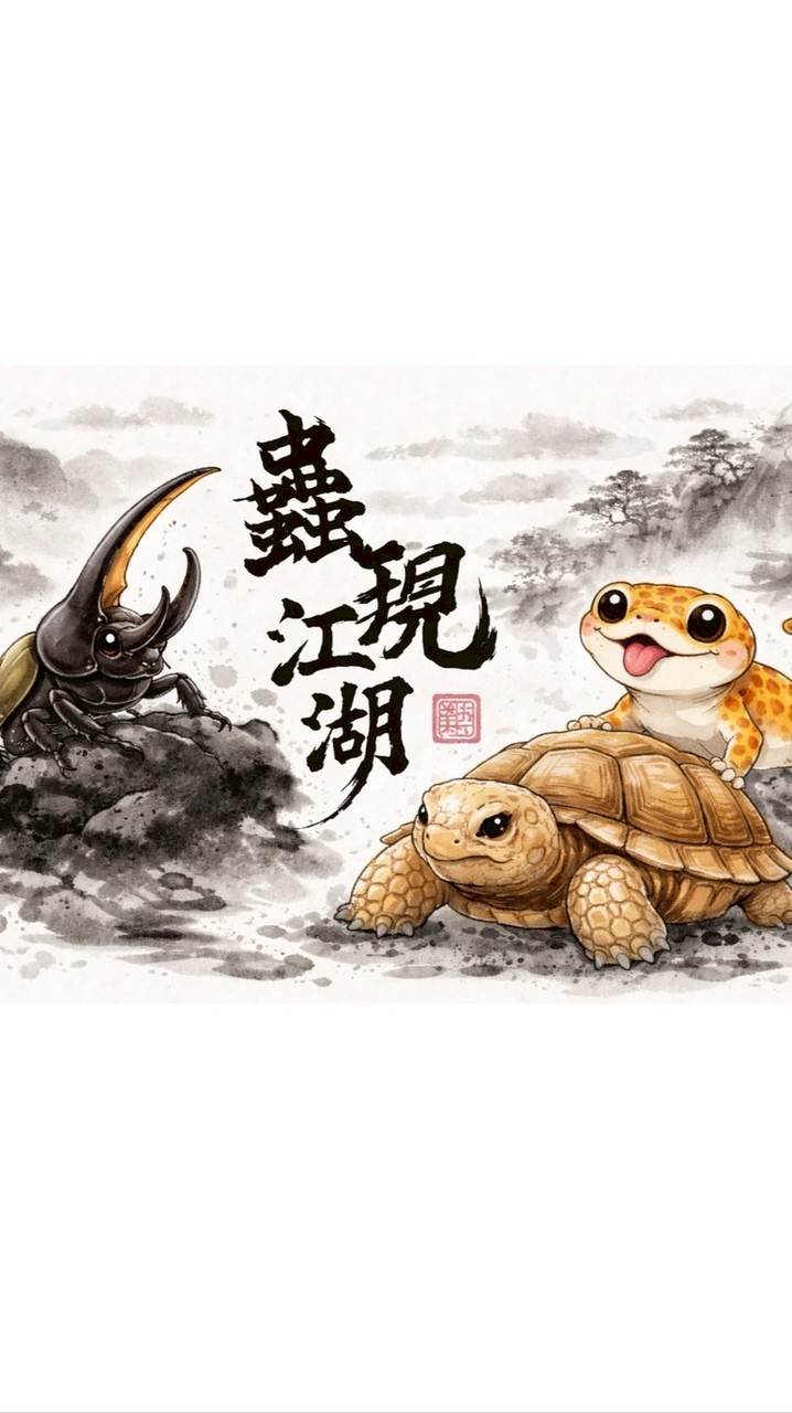 蟲現江湖
