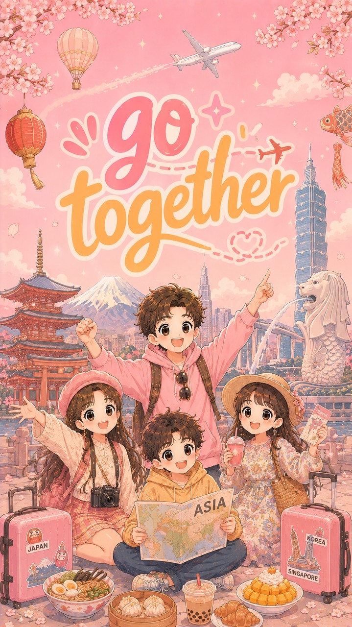 Go Together | หาเพื่อนเที่ยว แชร์โปร ดูรีวิว วางแพลน