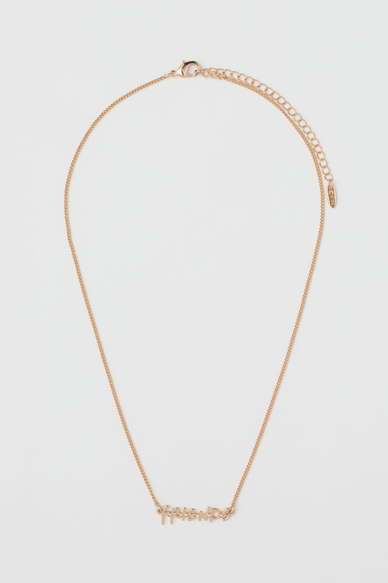 H & M - 項鍊 - 金色