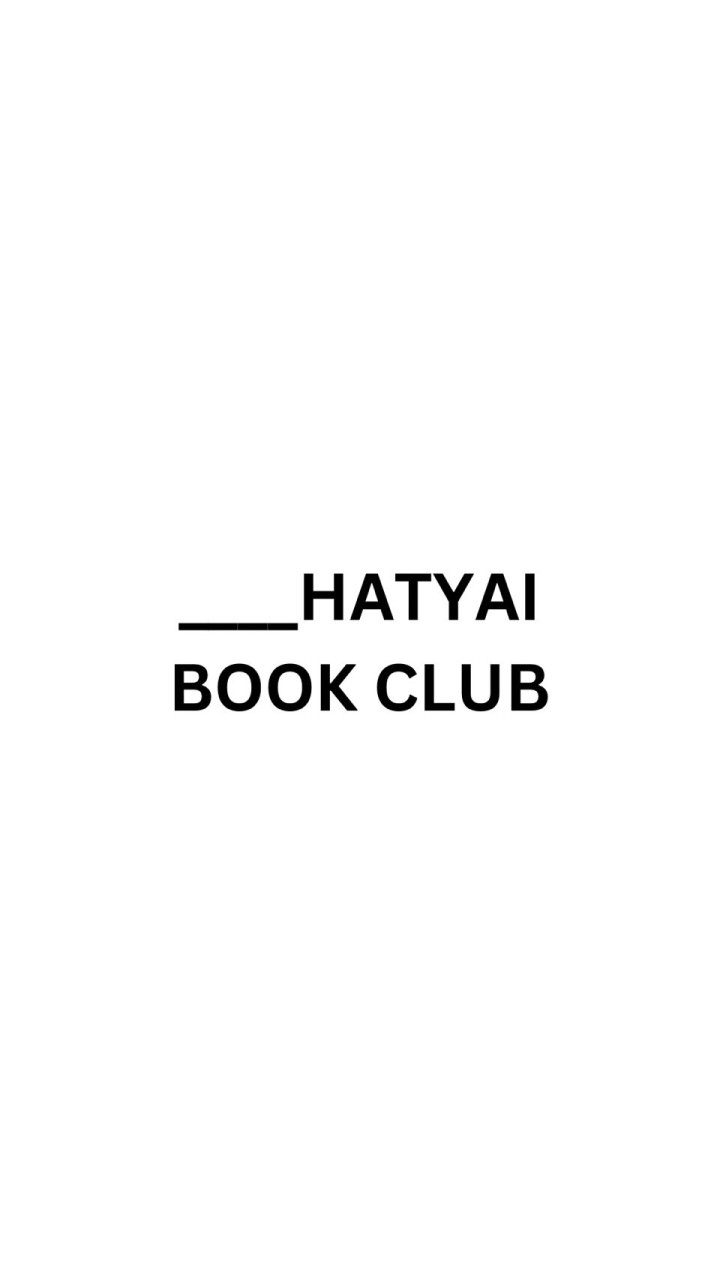 __HATYAI BOOK CLUB