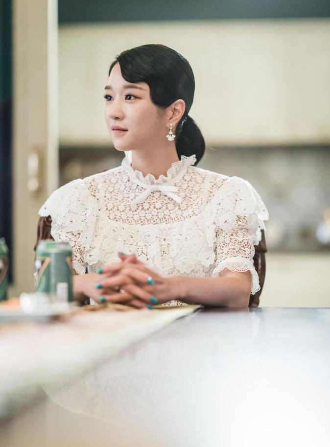 《雖然是精神病但沒關係》導演一眼相中徐睿知，「高文英就是她！」