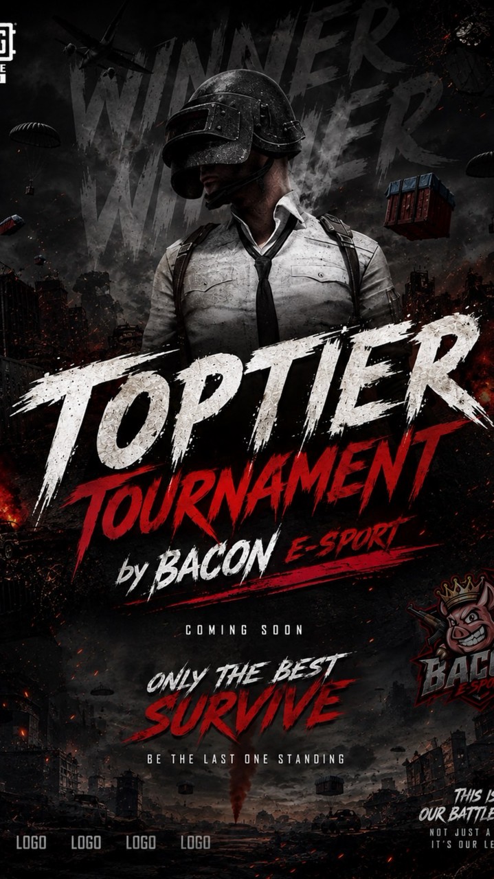 Toptier Tournament by BACON E-Sport