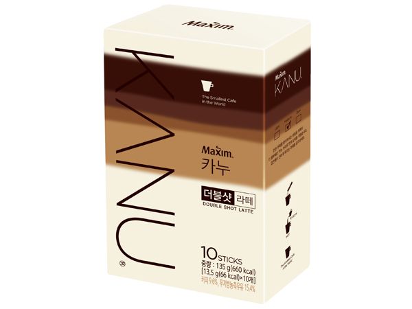 韓國 Kanu~雙倍濃縮拿鐵(13.5gx10入)【D069013】，還有更多的日韓美妝、海外保養品、零食都在小三美日，現在購買立即出貨給您。
