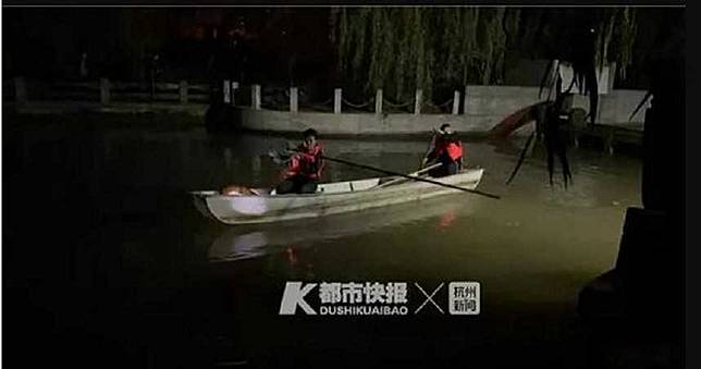 超暖CEO跳河救人「慘成浮屍」　妻子看熱鬧驚見：是我老公