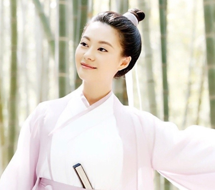 《二十不惑》演員古裝造型6：王汀《三生三世十里桃花》