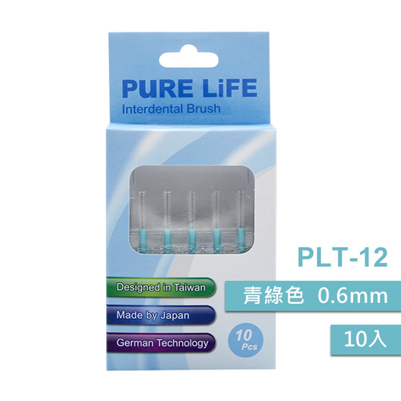 規格：0.6MM X10入保存期限：10年• 採用最頂級美國杜邦刷毛• 別於一般尼龍材質刷毛• 經SGS驗證為無毒材質• 內附盒裝以利出外隨身攜帶Pure Life寶淨品牌創立的宗旨，即「純淨的生活」