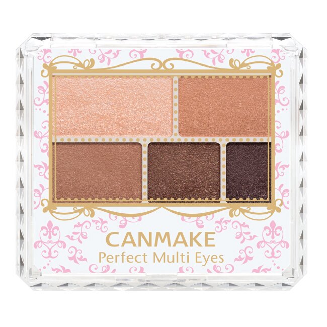 CANMAKE 完美霧面眉影盤 501-01 3.2g