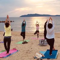 ヨガイベントお知らせLINE🧘‍♀️🏖✨