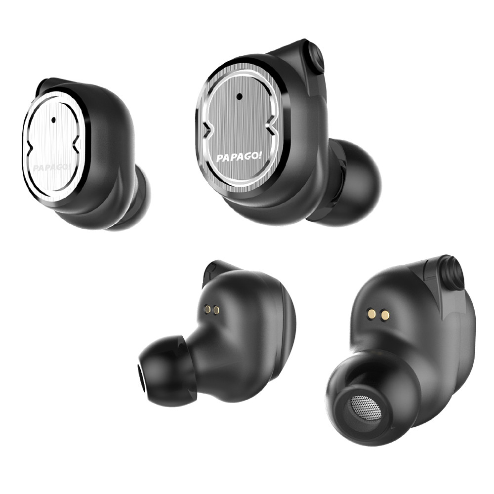 android / windows系統使用) 真無線觸控突破傳統 papago w1 真無線觸控藍牙耳機捨棄物理按鈕採用創新交互設計內置生物傳感器輕鬆辨別您的指令輕輕一點觸控科技隨心所欲它能讓您輕鬆以