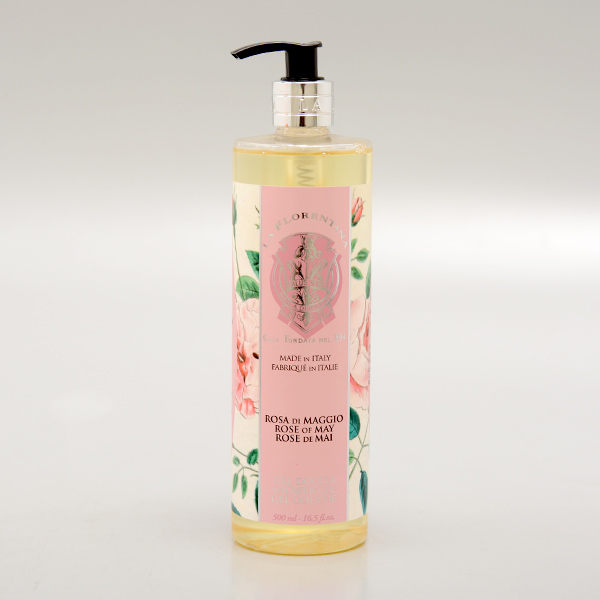 義大利【FLORENTINA】沐浴乳(五月玫瑰) 500ml