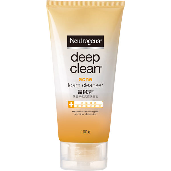 Neutrogena露得清深層淨化抗痘洗面乳100g【康是美】