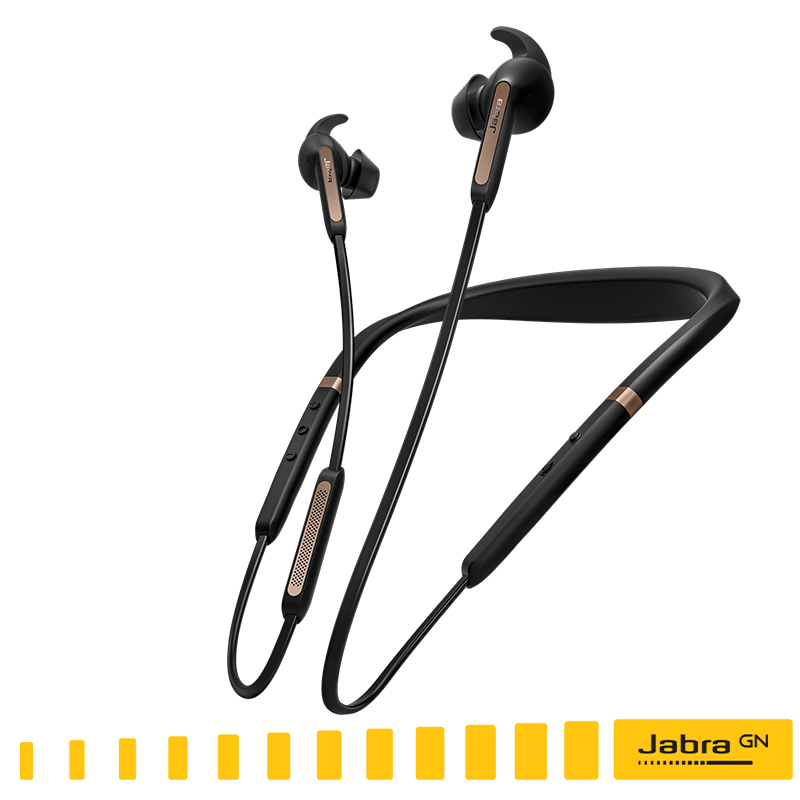 jabra elite 65e 專為卓越的通話與音樂品質及專業級主動 消噪功能而打造 1.卓越的通話品質 利用 jabra 三麥克風通話技術營造的噪音隔絕音場享受超凡的通話品質確保你的聲音清晰無比 2