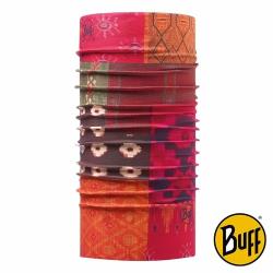 ◎全球魔術頭巾的領導品牌BUFF|◎堅持西班牙設計與製造|◎適合登山、單車戶外活動可選顏色:單一顏色可選尺寸:單一尺寸材質組成:100%polyestermicrofibre超細聚脂纖維；製造地：西班