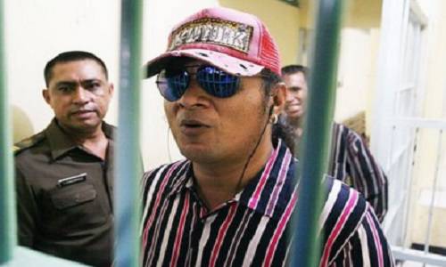 John Kei pernah dipenjara di Lapas Nusakambangan pada 2012 lalu atas keterlibatan pembunuhan bos Sanex Steel, Tan Harry Tantono.