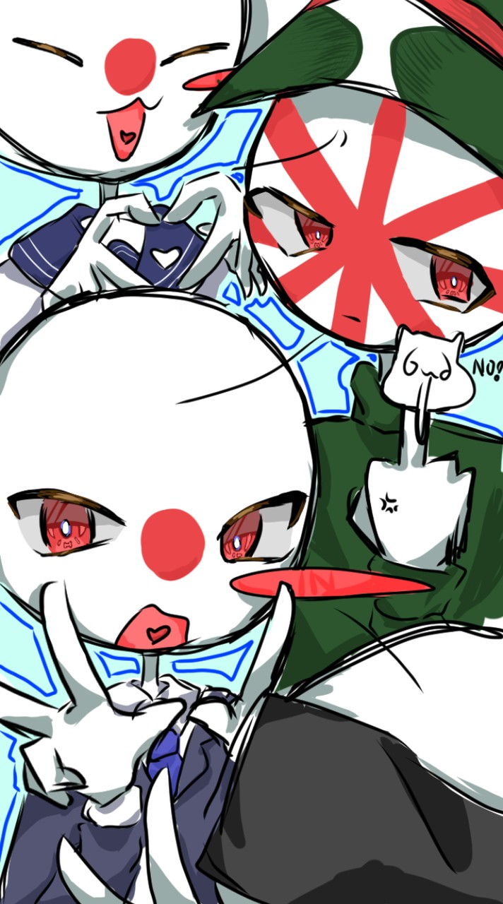 お話とかお絵かき！！