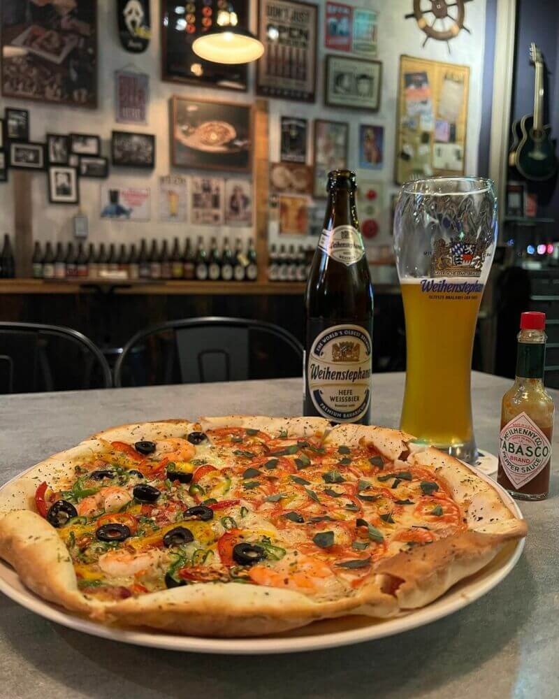 新竹餐酒館｜DOCK - Pizza & Bar 道可小酒館