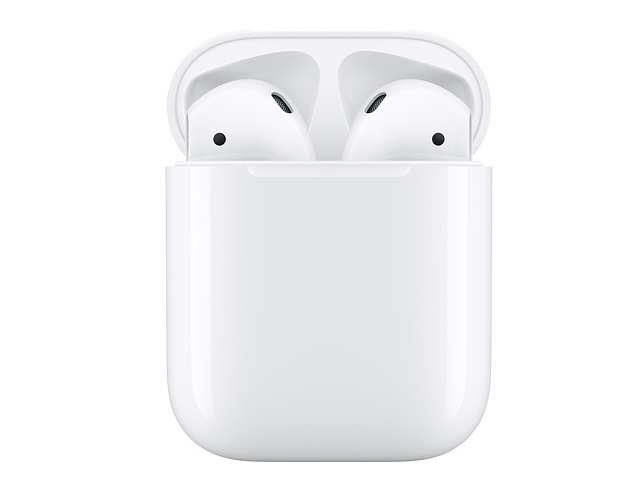 【2019新版 Apple原廠Airpods耳機 】1.Apple 設計，全新 Apple H1 耳機晶片驅動2.可輕鬆為所有 Apple 裝置進行設定3.說出「嘿 Siri」或設定輕點兩下，可快速存