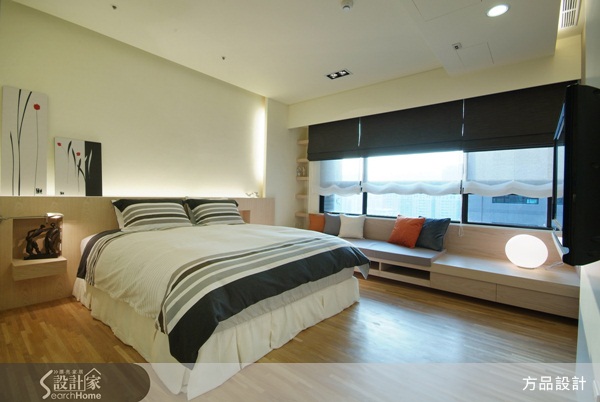 寢具定時換裝，臥室常擁新氣象