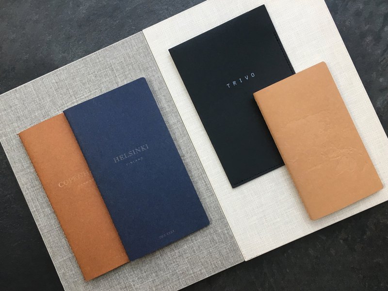 Bon Voyage 老派旅行 - 旅行日誌x票根收納套 + THE EYES - 城市導覽書 x 隨身手記本 限時週年慶福袋優惠