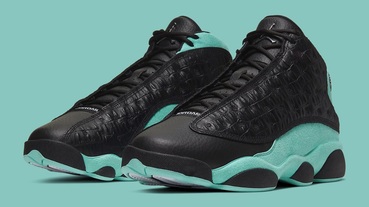 新聞分享 / 換皮展現侵略性 Air Jordan 13 ‘Island Green’ 野味十足