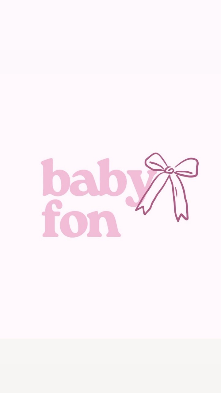 Baby fon เสื้อผ้ามือ2ราคาถูก🤍