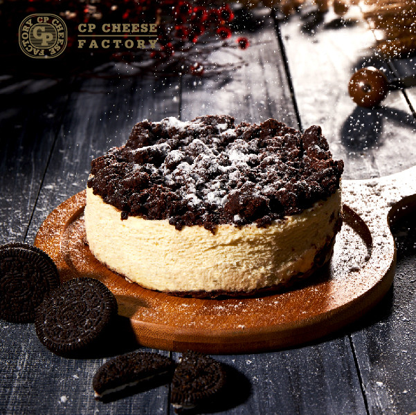 《超品起司烘焙工坊》OREO巧克力起司派