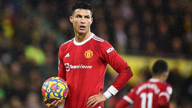 Foto: 5 Striker dengan Catatan Offside Terbanyak di Liga Inggris Musim ini, termasuk Cristiano Ronaldo, tapi Jamie Vardy Rajanya
