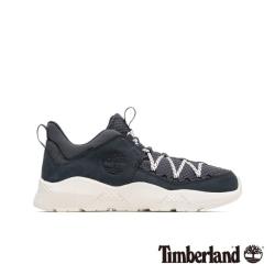 Timberland男款NNH深灰色全粒面革網格拼接球鞋A1V7R005