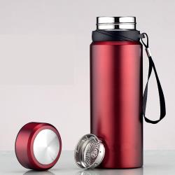 PUSH 不銹鋼冷泡茶保溫瓶1100ml