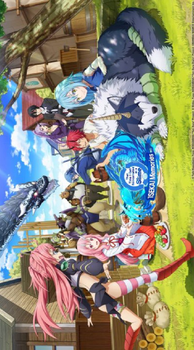 Tensei shitara Slime Datta Ken