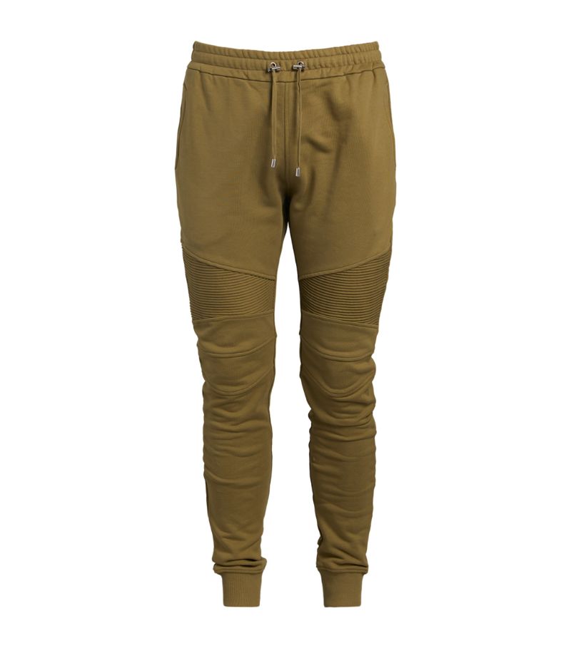 These Balmain sweatpants allow you to cut a contemporary statement in addition to an environmentally