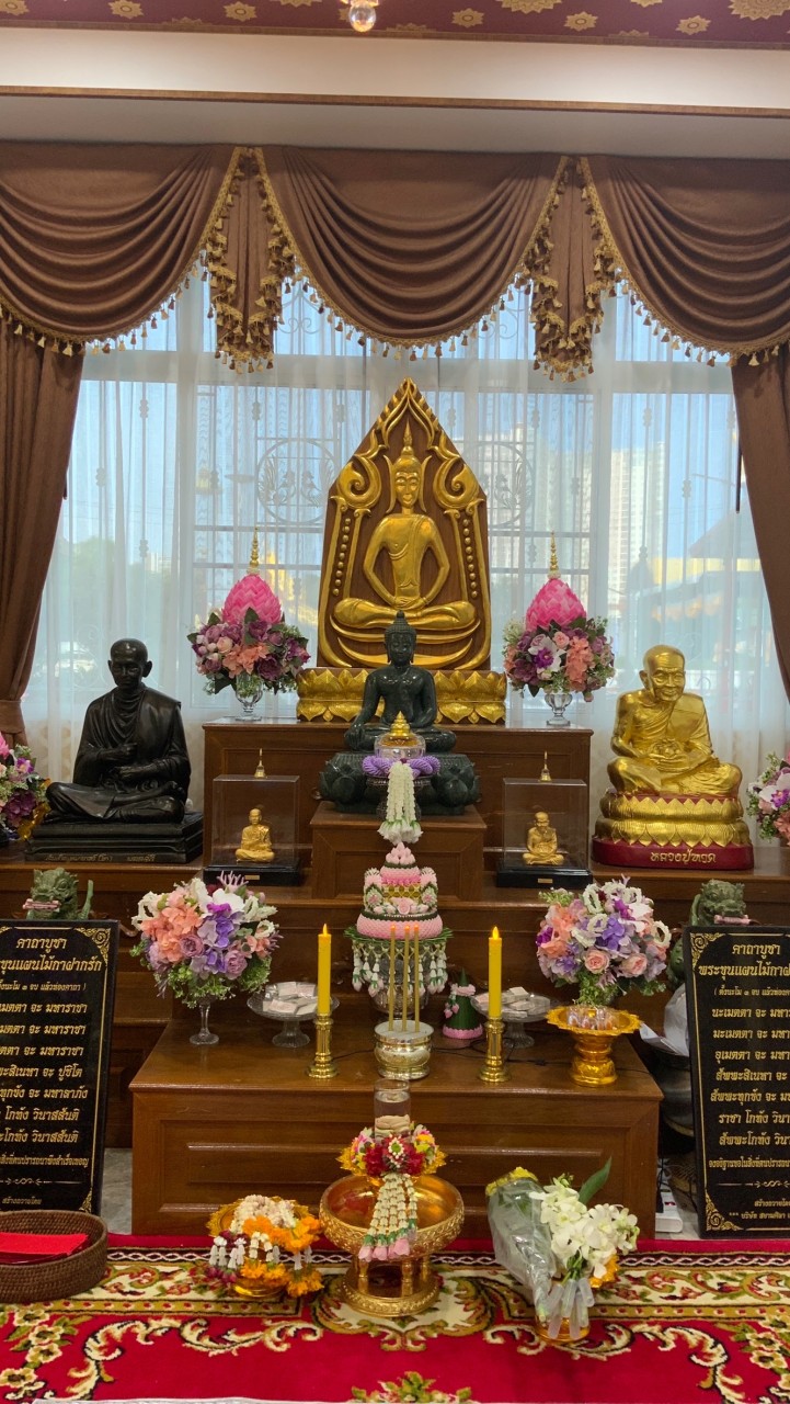 โชคมงคลสุนะโมโล ศิษย์พระอาจารย์โชคดี