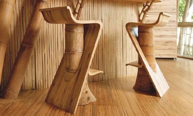 52 Desain Kursi Panjang Dari Bambu Terbaik